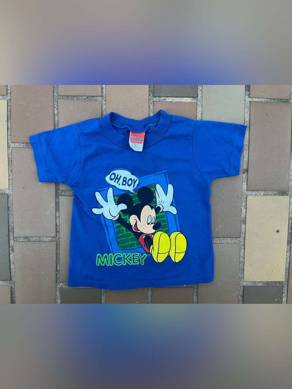 Vintage 90s Mickey Mouse Tee